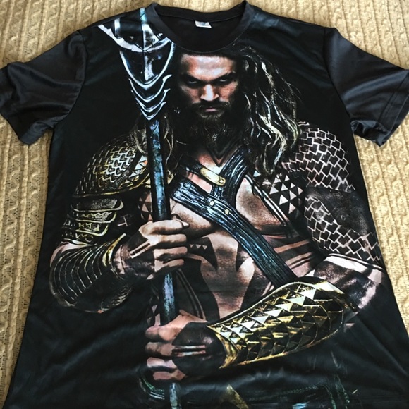 Other - 🌺NEW Aquaman Jason Mamoa shirt🌺
